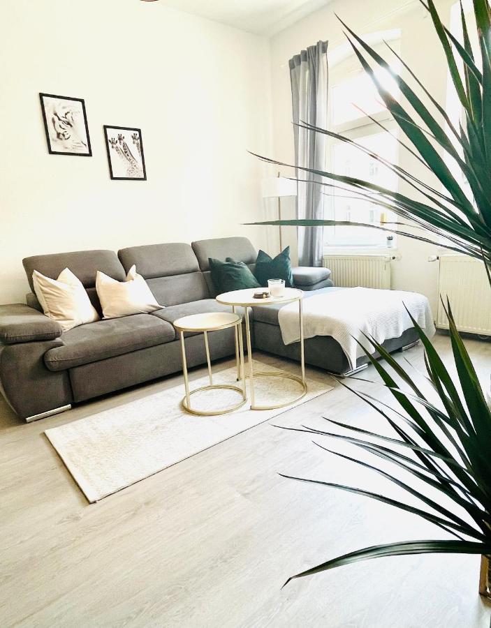 Renoviertes Apartment In Zentraler Lage - Wlan, Smart-Tv, Kueche, Balkon Und Queensize-Bett Fuer 4 Gaeste Erfurt Exteriér fotografie