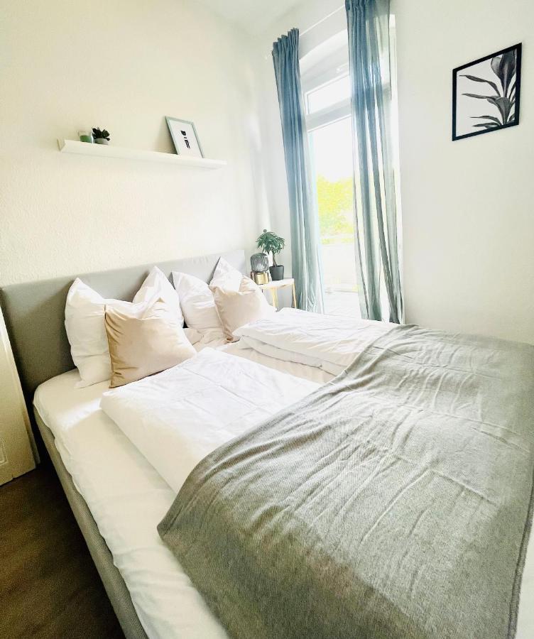 Renoviertes Apartment In Zentraler Lage - Wlan, Smart-Tv, Kuche, Balkon Und Queensize-Bett Fur 4 Gaste Erfurt Exteriér fotografie