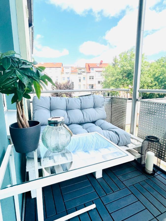 Renoviertes Apartment In Zentraler Lage - Wlan, Smart-Tv, Kueche, Balkon Und Queensize-Bett Fuer 4 Gaeste Erfurt Exteriér fotografie